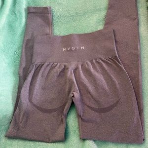NVGTN Gray Contour Seamless Legging